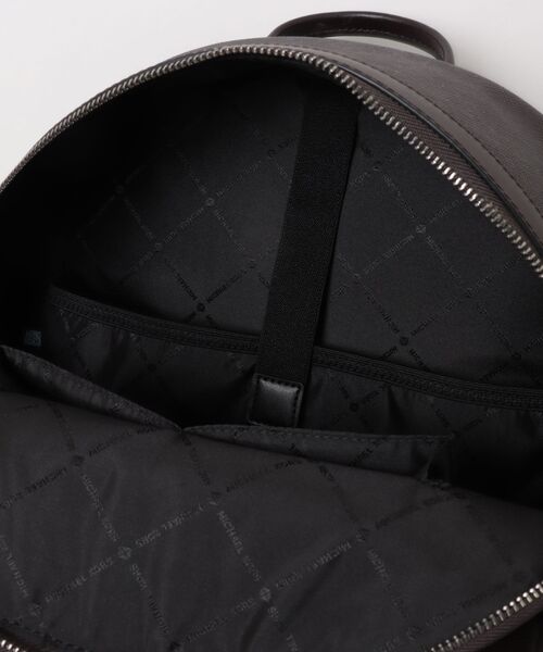 MICHAEL KORS(マイケルコース)の「EDISON レザー バックパック(バックパック/リュック・メンズ・ブラウン系・FREE)」の4枚目の写真