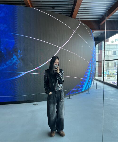 ROCKCAKE(ロックケーキ)の「Belted Leather Jacket - Black(ライダースジャケット・レディース・その他・SMALL/MEDIUM)」の4枚目の写真