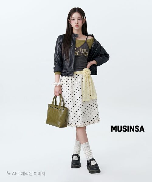 ROCKCAKE(ロックケーキ)の「Belted Leather Jacket - Black(ライダースジャケット・レディース・その他・SMALL/MEDIUM)」の9枚目の写真