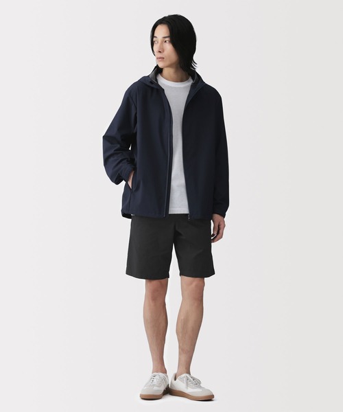 無印良品(ムジルシリョウヒン)の「紳士 洗いざらしブロードイージーショートパンツ(その他パンツ・メンズ・ブラック/スモークピンク/ブラウン系/チャコールグレー/ネイビー/カーキ系/ブルー系/ベージュ・S/M/L/XL)」の9枚目の写真