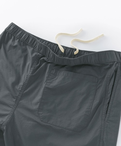 無印良品(ムジルシリョウヒン)の「紳士 洗いざらしブロードイージーショートパンツ(その他パンツ・メンズ・ブラック/スモークピンク/ブラウン系/チャコールグレー/ネイビー/カーキ系/ブルー系/ベージュ・S/M/L/XL)」の14枚目の写真