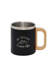 CAPTAIN STAG（キャプテンスタッグ）の「モンテ ダブルステンマグカップ250（アウトドアグッズ）」