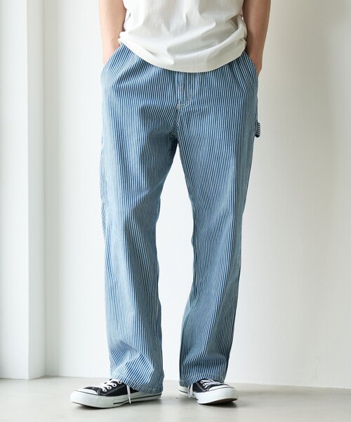 SMITH'S AMERICAN（スミスアメリカン）の「SMITH'S（スミス）別注ライトウエイトワークパンツ（デニムパンツ・メンズ・その他1/コバルトブルー/ダークグレー・M/S/XL/L）」の3枚目の写真