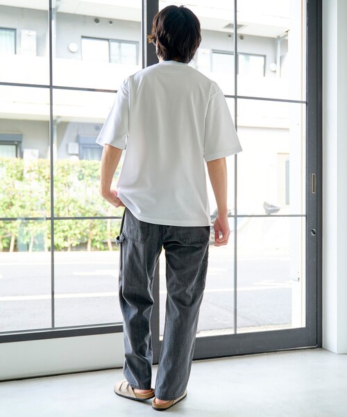 SMITH'S AMERICAN（スミスアメリカン）の「SMITH'S（スミス）別注ライトウエイトワークパンツ（デニムパンツ・メンズ・その他1/コバルトブルー/ダークグレー・M/S/XL/L）」の6枚目の写真