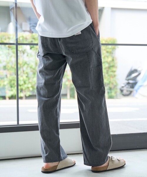 SMITH'S AMERICAN（スミスアメリカン）の「SMITH'S（スミス）別注ライトウエイトワークパンツ（デニムパンツ・メンズ・その他1/コバルトブルー/ダークグレー・M/S/XL/L）」の9枚目の写真