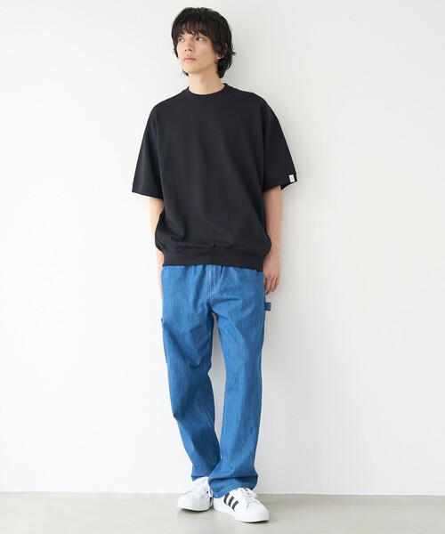 SMITH'S AMERICAN（スミスアメリカン）の「SMITH'S（スミス）別注ライトウエイトワークパンツ（デニムパンツ・メンズ・その他1/コバルトブルー/ダークグレー・M/S/XL/L）」の10枚目の写真