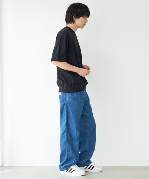 SMITH'S AMERICAN（スミスアメリカン）の「SMITH'S（スミス）別注ライトウエイトワークパンツ（デニムパンツ・メンズ・その他1/コバルトブルー/ダークグレー・M/S/XL/L）」の11枚目の写真