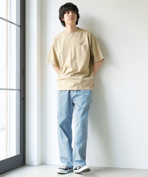 SMITH'S AMERICAN（スミスアメリカン）の「SMITH'S（スミス）別注ライトウエイトワークパンツ（デニムパンツ・メンズ・その他1/コバルトブルー/ダークグレー・M/S/XL/L）」の16枚目の写真