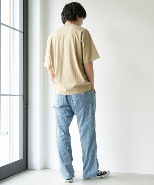 SMITH'S AMERICAN（スミスアメリカン）の「SMITH'S（スミス）別注ライトウエイトワークパンツ（デニムパンツ・メンズ・その他1/コバルトブルー/ダークグレー・M/S/XL/L）」の17枚目の写真