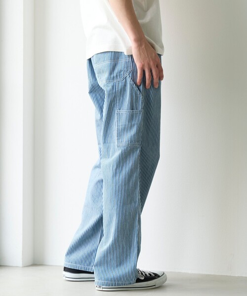 SMITH'S AMERICAN（スミスアメリカン）の「SMITH'S（スミス）別注ライトウエイトワークパンツ（デニムパンツ・メンズ・その他1/コバルトブルー/ダークグレー・M/S/XL/L）」の19枚目の写真