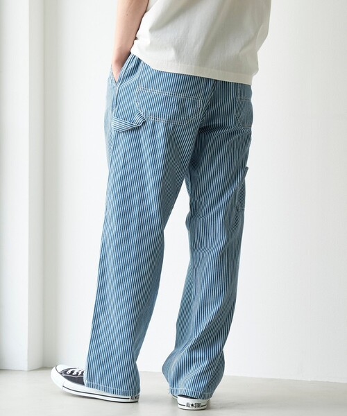 SMITH'S AMERICAN（スミスアメリカン）の「SMITH'S（スミス）別注ライトウエイトワークパンツ（デニムパンツ・メンズ・その他1/コバルトブルー/ダークグレー・M/S/XL/L）」の20枚目の写真