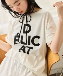 mysty woman | DELICATロゴTEESS 668387(Tシャツ/カットソー)