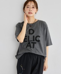 mysty woman | DELICATロゴTEESS 668387(Tシャツ/カットソー)