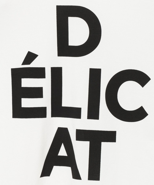 mysty woman（ミスティウーマン）の「DELICATロゴTEESS 668387（Tシャツ/カットソー・レディース・ブラック/チャコールグレー/オフホワイト・FREE）」の22枚目の写真