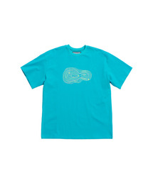 999HUMANITY（999ヒューマニティ）の「コウゾンハーフT（ターコイズ）（Tシャツ/カットソー）」