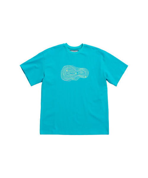999HUMANITY(999ヒューマニティ)の「コウゾンハーフT(ターコイズ)(Tシャツ/カットソー・レディース・その他・1(S)/2(M)/3(L)/0(XS))」の1枚目の写真