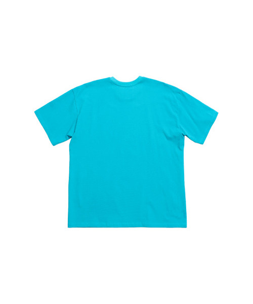 999HUMANITY(999ヒューマニティ)の「コウゾンハーフT(ターコイズ)(Tシャツ/カットソー・レディース・その他・1(S)/2(M)/3(L)/0(XS))」の2枚目の写真
