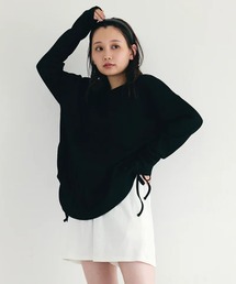 merrylatte | サイドドロストラッシュガードプルオーバー【IROHANI】(Tシャツ/カットソー)