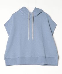 ROBES&CONFECTIONS | Robes & Confections/ローブス&コンフェクションズ/スパニッシュコットン裏毛ＳＳフーディ/ORC-T07-019(パーカー)