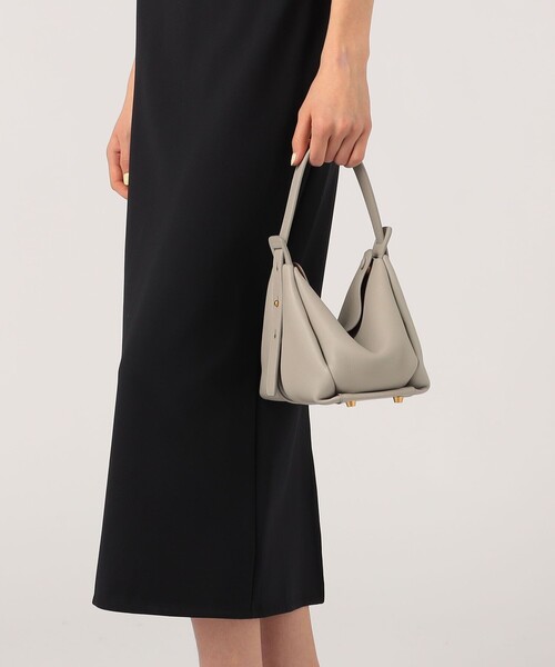 TOMORROWLAND （トゥモローランド）の「ADVENE AGE ハンドバッグ（ハンドバッグ・レディース・ライトグレー・FREE）」の2枚目の写真