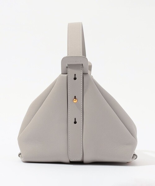 TOMORROWLAND （トゥモローランド）の「ADVENE AGE ハンドバッグ（ハンドバッグ・レディース・ライトグレー・FREE）」の3枚目の写真