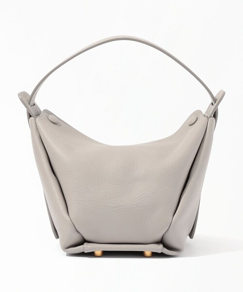 TOMORROWLAND （トゥモローランド）の「ADVENE AGE ハンドバッグ（ハンドバッグ・レディース・ライトグレー・FREE）」の4枚目の写真