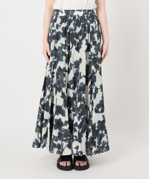 JOURNAL STANDARD（ジャーナルスタンダード）の「オリエンタルプリントスカート（スカート・レディース・ブルー/イエロー・FREE）」の13枚目の写真