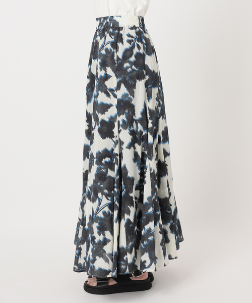 JOURNAL STANDARD（ジャーナルスタンダード）の「オリエンタルプリントスカート（スカート・レディース・ブルー/イエロー・FREE）」の14枚目の写真