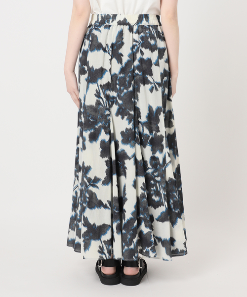 JOURNAL STANDARD（ジャーナルスタンダード）の「オリエンタルプリントスカート（スカート・レディース・ブルー/イエロー・FREE）」の15枚目の写真