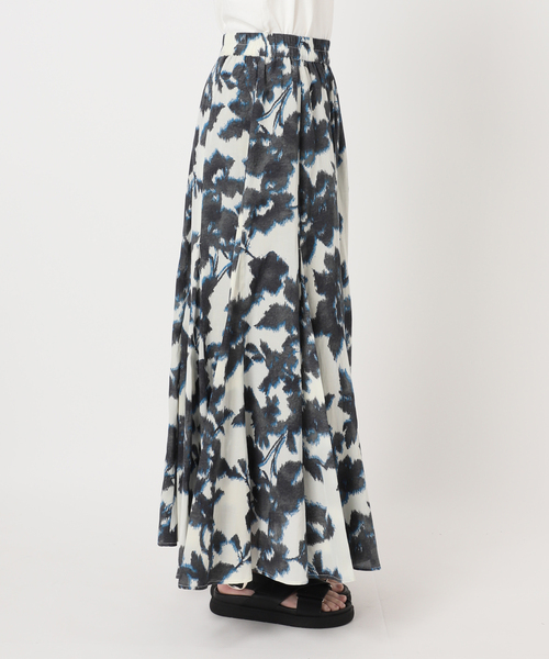 JOURNAL STANDARD（ジャーナルスタンダード）の「オリエンタルプリントスカート（スカート・レディース・ブルー/イエロー・FREE）」の16枚目の写真