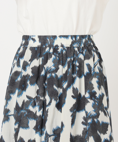 JOURNAL STANDARD（ジャーナルスタンダード）の「オリエンタルプリントスカート（スカート・レディース・ブルー/イエロー・FREE）」の18枚目の写真