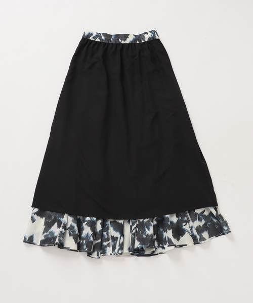 JOURNAL STANDARD（ジャーナルスタンダード）の「オリエンタルプリントスカート（スカート・レディース・ブルー/イエロー・FREE）」の20枚目の写真