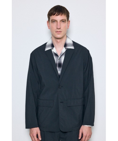 AZUL by moussy（アズールバイマウジー）の「トライファンクションテーラードジャケット（テーラードジャケット・メンズ・グレー/ブラック・SMALL/MEDIUM/LARGE）」の9枚目の写真