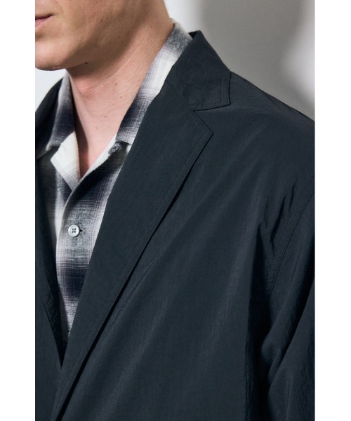 AZUL by moussy（アズールバイマウジー）の「トライファンクションテーラードジャケット（テーラードジャケット・メンズ・グレー/ブラック・SMALL/MEDIUM/LARGE）」の10枚目の写真