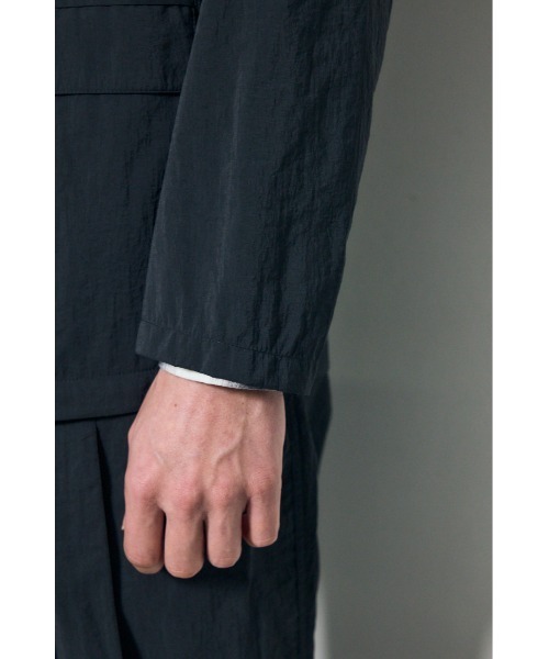 AZUL by moussy（アズールバイマウジー）の「トライファンクションテーラードジャケット（テーラードジャケット・メンズ・グレー/ブラック・SMALL/MEDIUM/LARGE）」の12枚目の写真