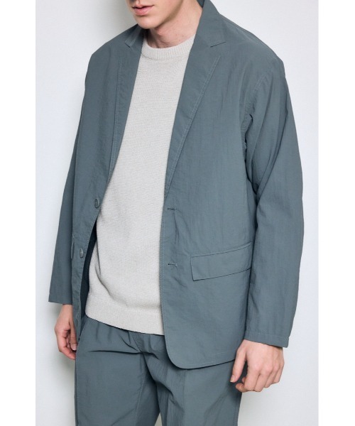 AZUL by moussy（アズールバイマウジー）の「トライファンクションテーラードジャケット（テーラードジャケット・メンズ・グレー/ブラック・SMALL/MEDIUM/LARGE）」の15枚目の写真