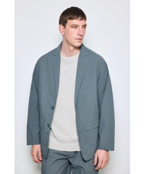 AZUL by moussy（アズールバイマウジー）の「トライファンクションテーラードジャケット（テーラードジャケット・メンズ・グレー/ブラック・SMALL/MEDIUM/LARGE）」の16枚目の写真