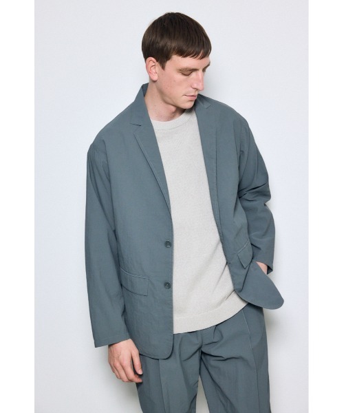 AZUL by moussy（アズールバイマウジー）の「トライファンクションテーラードジャケット（テーラードジャケット・メンズ・グレー/ブラック・SMALL/MEDIUM/LARGE）」の17枚目の写真