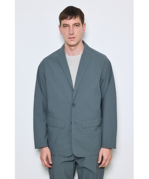 AZUL by moussy（アズールバイマウジー）の「トライファンクションテーラードジャケット（テーラードジャケット・メンズ・グレー/ブラック・SMALL/MEDIUM/LARGE）」の19枚目の写真