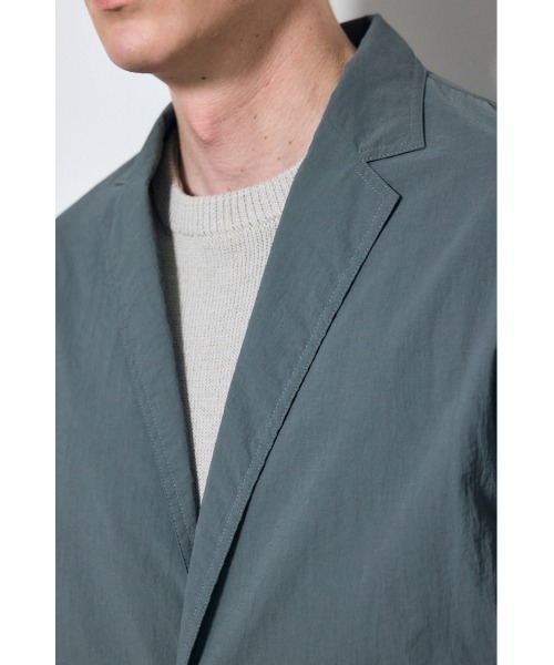 AZUL by moussy（アズールバイマウジー）の「トライファンクションテーラードジャケット（テーラードジャケット・メンズ・グレー/ブラック・SMALL/MEDIUM/LARGE）」の22枚目の写真