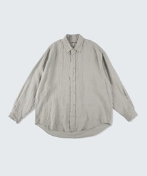 is-ness（イズネス）の「【is-ness/イズネス】Linen Long-Sleeve Shirt（シャツ/ブラウス）」