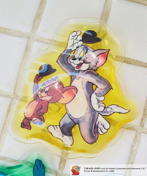 niko and...（ニコアンド）の「【トムとジェリー】コラボアイスパック（キッチンツール・レディース・ブルー/グリーン/イエロー・0）」の3枚目の写真