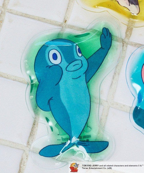 niko and...（ニコアンド）の「【トムとジェリー】コラボアイスパック（キッチンツール・レディース・ブルー/グリーン/イエロー・0）」の2枚目の写真