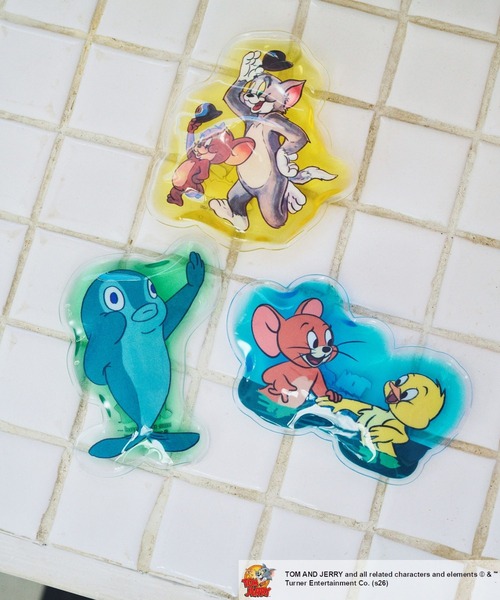 niko and...（ニコアンド）の「【トムとジェリー】コラボアイスパック（キッチンツール・レディース・ブルー/グリーン/イエロー・0）」の4枚目の写真