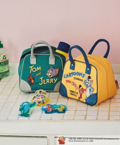 niko and...（ニコアンド）の「【トムとジェリー】コラボアイスパック（キッチンツール・レディース・ブルー/グリーン/イエロー・0）」の5枚目の写真