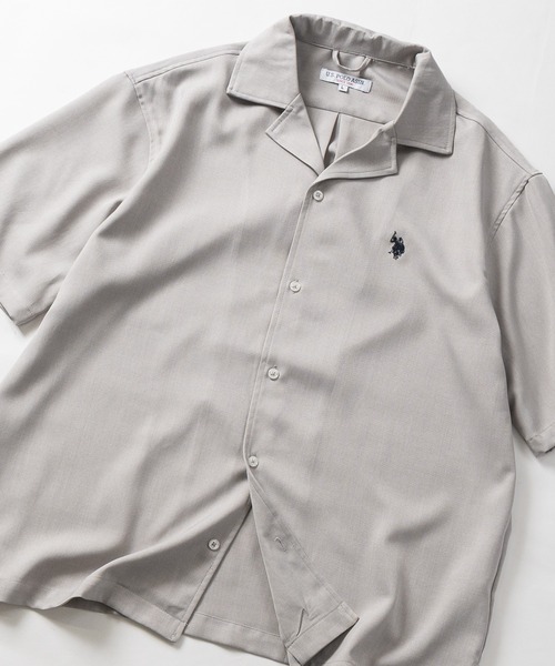 18】〔U.S.POLO ASSN/ユーエスポロアッスン〕ボックスシルエット