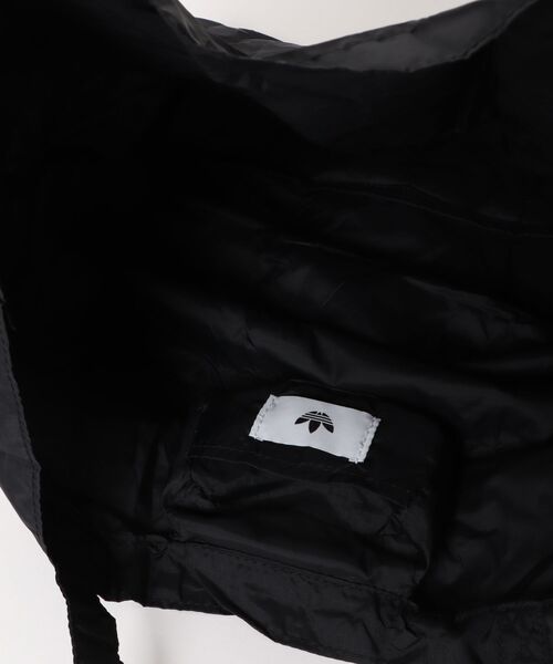 adidas（アディダス）の「adidas アディダス U S HEADS ECO BAG バッグ KR3680 BLACK（ボディバッグ/ウエストポーチ・メンズ・ブラック・FREE）」の4枚目の写真