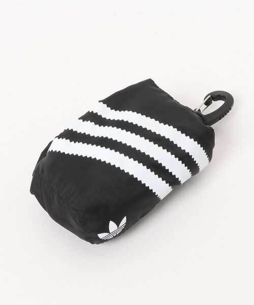adidas（アディダス）の「adidas アディダス U S HEADS ECO BAG バッグ KR3680 BLACK（ボディバッグ/ウエストポーチ・メンズ・ブラック・FREE）」の5枚目の写真