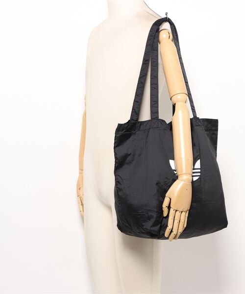 adidas(アディダス)の「adidas アディダス U S HEADS ECO BAG バッグ KR3680 BLACK(ボディバッグ/ウエストポーチ・メンズ・ブラック・FREE)」の6枚目の写真