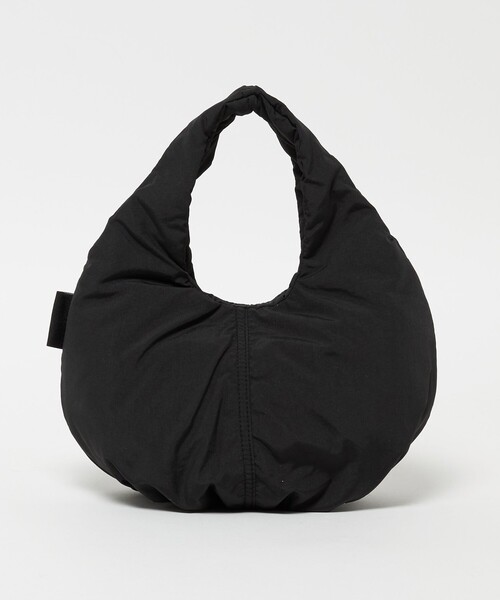 MARW UNITED ARROWS(マルゥ ユナイテッドアローズ)の「<MARW UNITED ARROWS>ファブリック トートバッグ S 撥水(トートバッグ・レディース・ブラック/オフホワイト・FREE)」の4枚目の写真